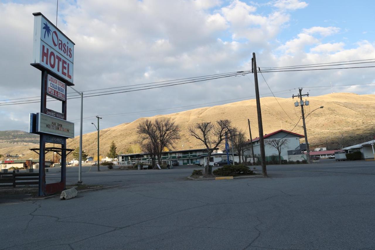 Oasis Hotel Cache Creek Exterior foto