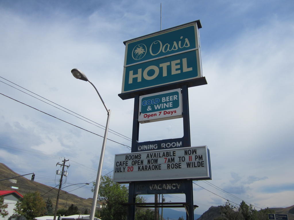Oasis Hotel Cache Creek Exterior foto