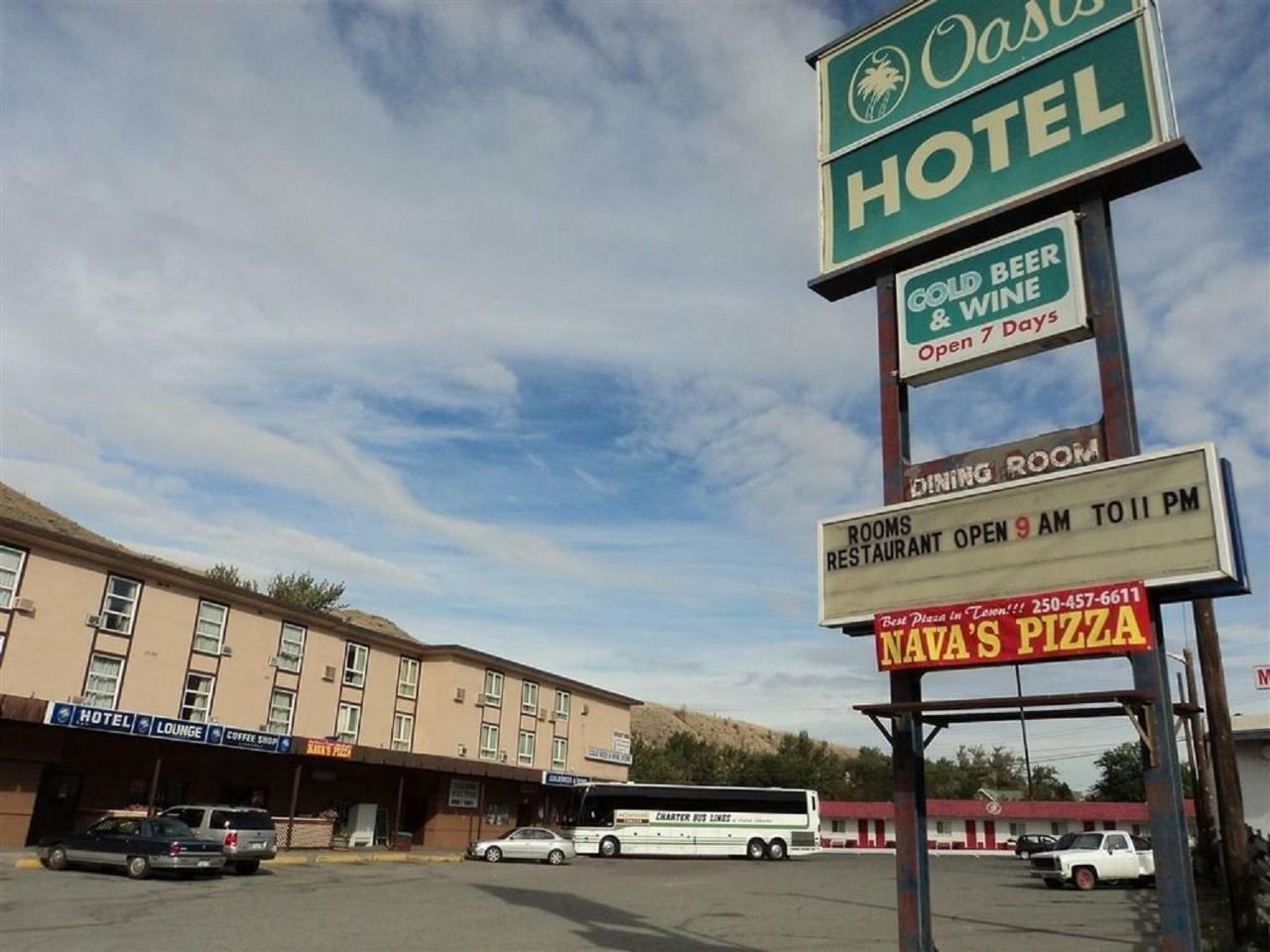 Oasis Hotel Cache Creek Exterior foto